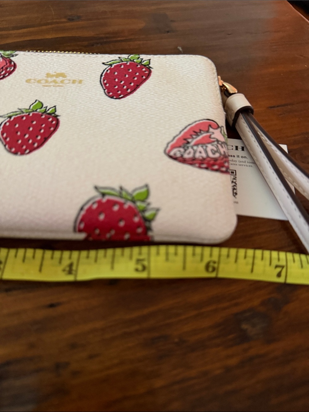 Coach Wristlet - Picture 7 of 7